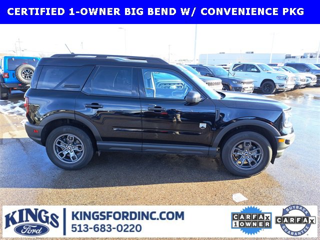 Certified 2022 Ford Bronco Sport Big Bend w/ Convenience Package image 6
