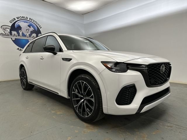 Used 2025 MAZDA CX-70 3.3 Turbo S w/ Premium Package image 13