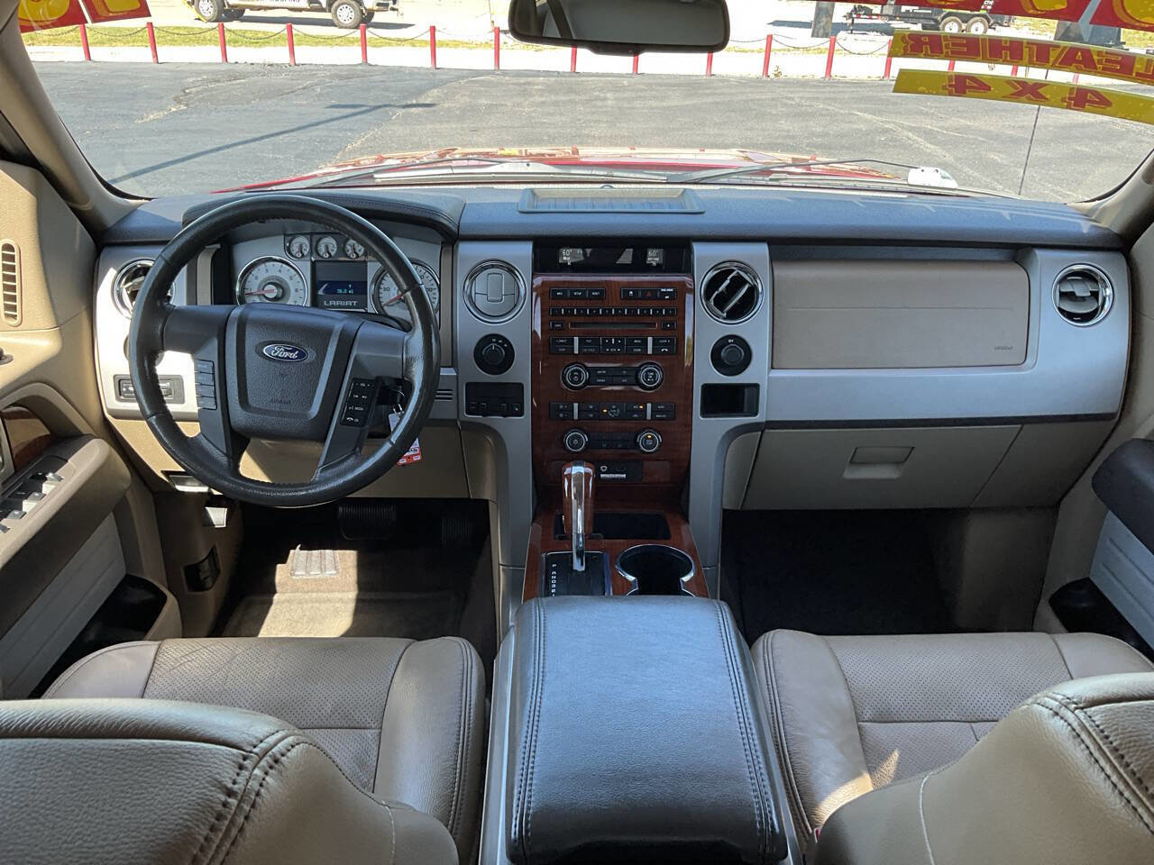 Used 2010 Ford F150 Lariat AWD/4WD image 9