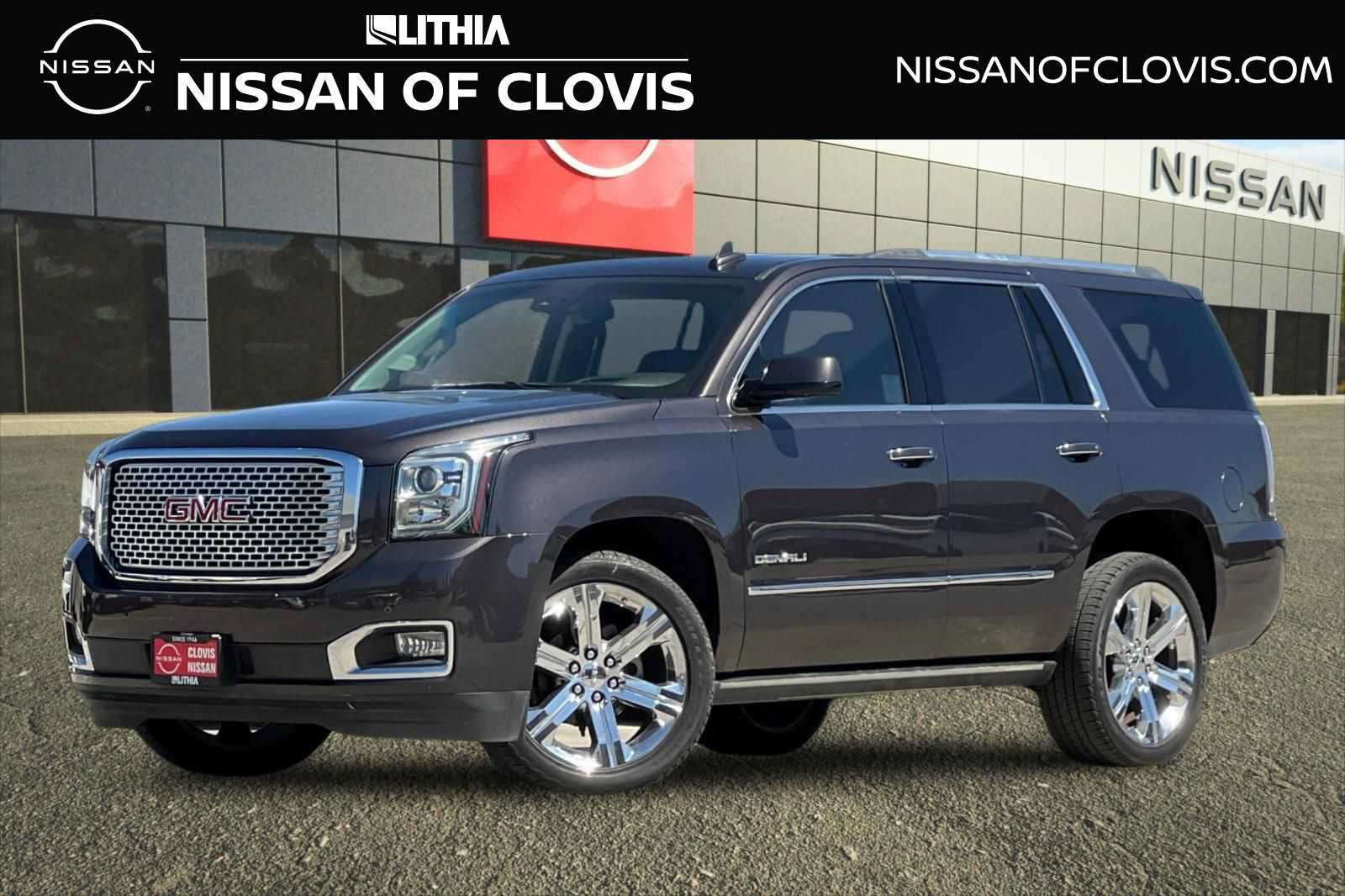 Used 2017 GMC Yukon Denali w/ Open Road Package