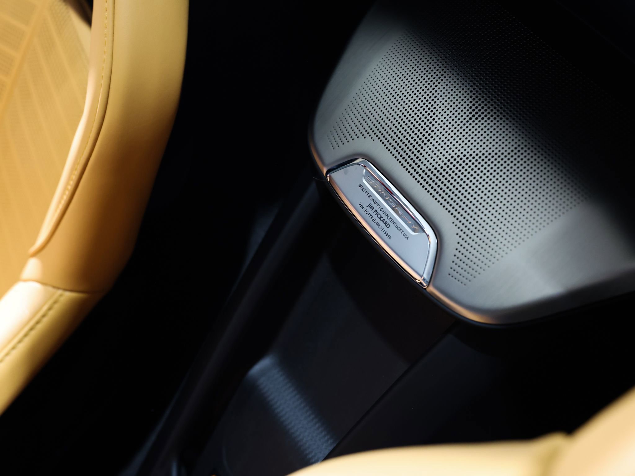 Used 2020 Chevrolet Corvette Stingray Premium Cpe w/ 3LT Preferred Equipment Group image 38