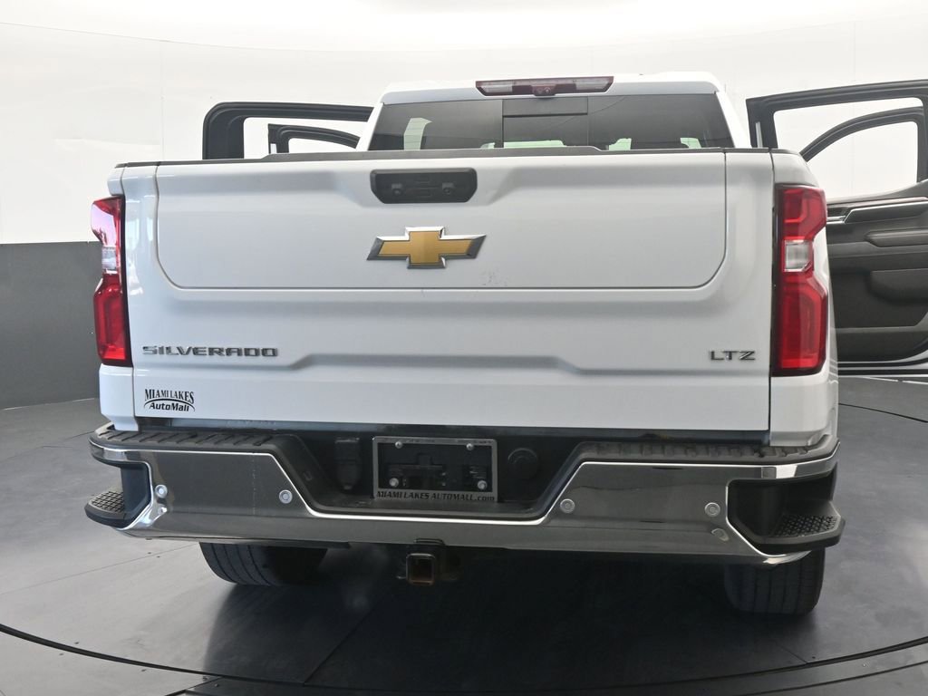 Used 2023 Chevrolet Silverado 1500 LTZ w/ LTZ Premium Package image 96