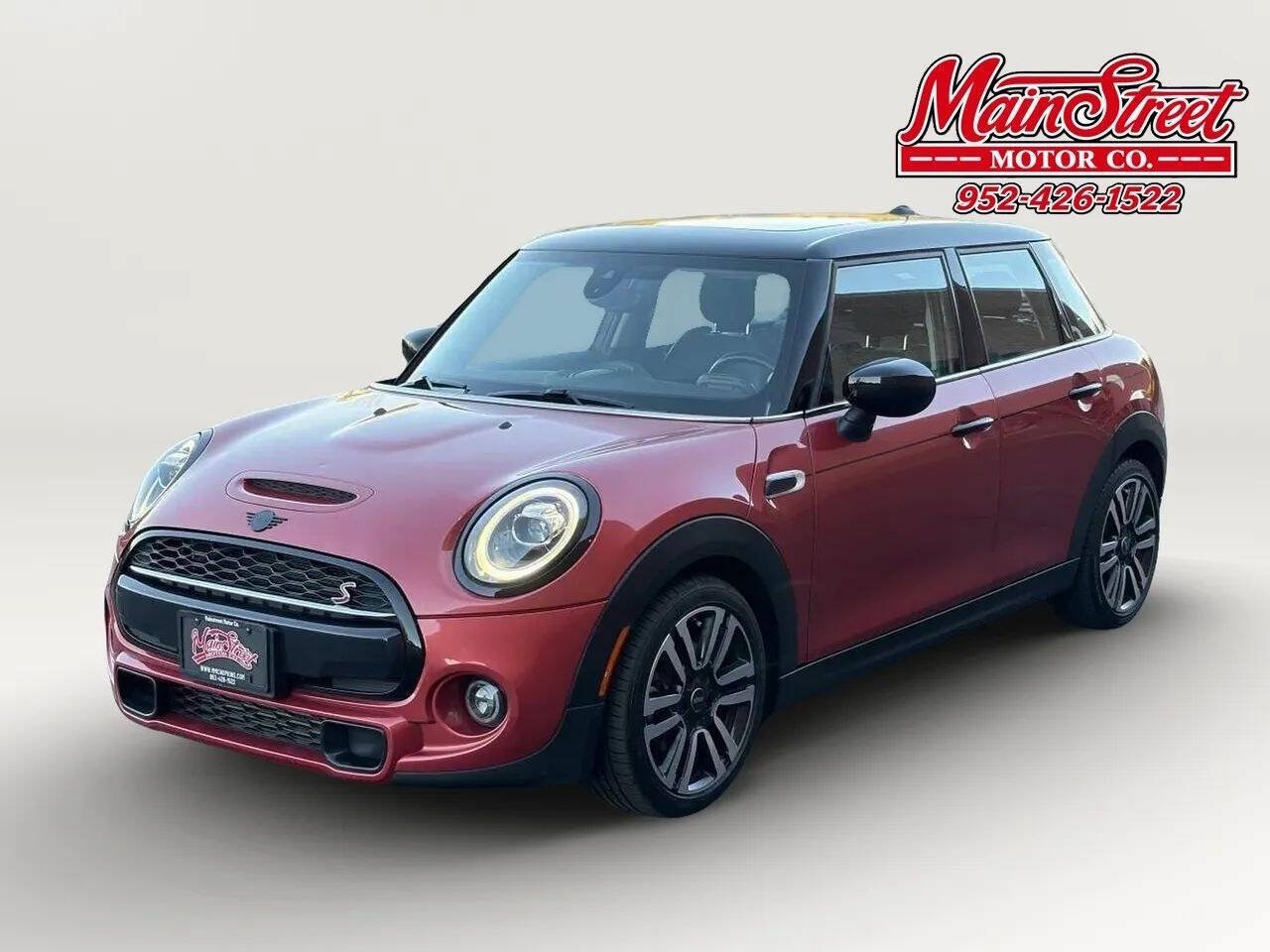 Used 2021 MINI Cooper S w/ Coral Red Edition FWD image 3