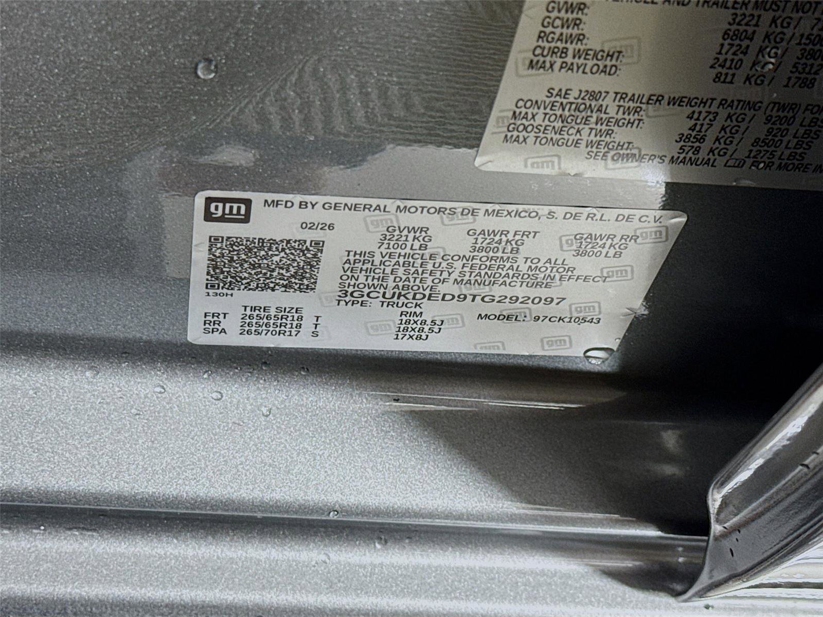 New 2026 Chevrolet Silverado 1500 LT AWD/4WD image 24