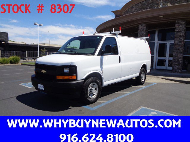 Used 2017 Chevrolet Express 2500