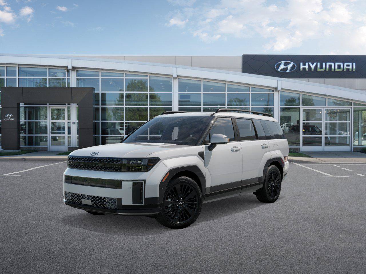 New 2027 Hyundai Santa Fe Calligraphy