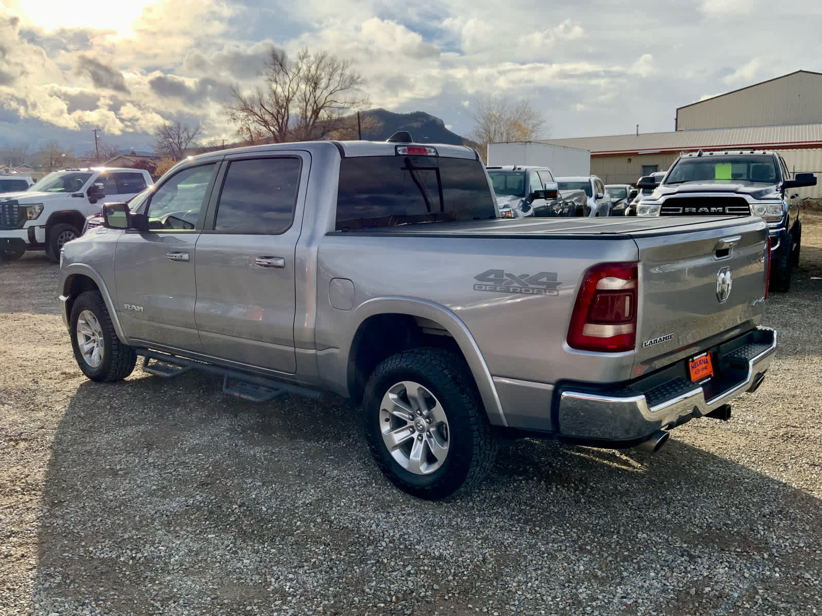 Used 2020 RAM 1500 Laramie w/ Off Road Group image 3