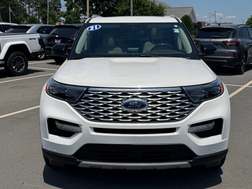 Used 2021 Ford Explorer Platinum w/ Equipment Group 601A AWD/4WD image 10