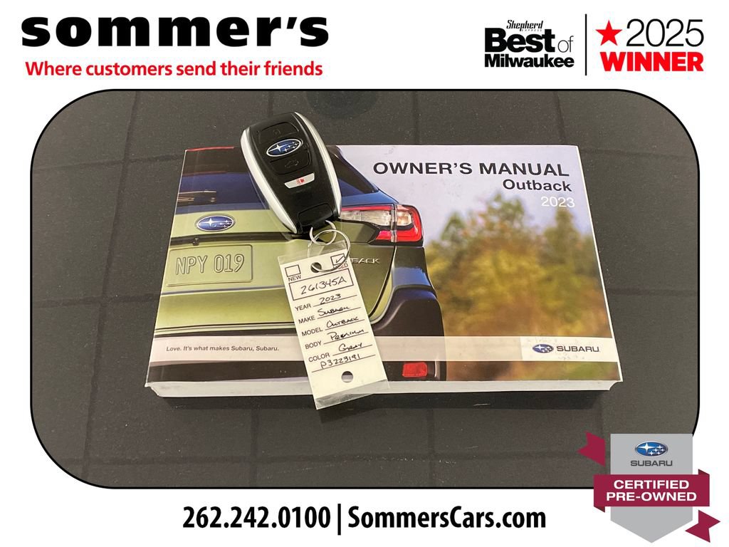 Certified 2023 Subaru Outback Premium AWD/4WD image 25