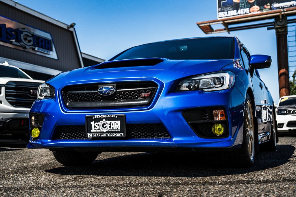 Used 2015 Subaru WRX STI Launch Edition AWD/4WD image 5