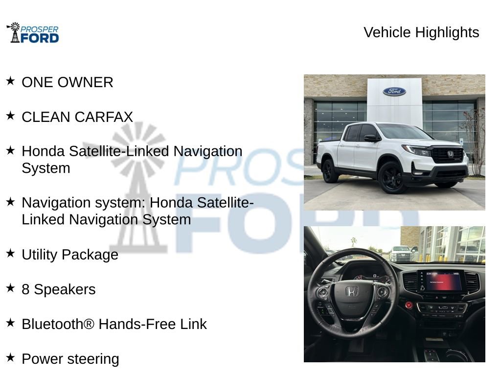 Used 2023 Honda Ridgeline Black Edition image 4