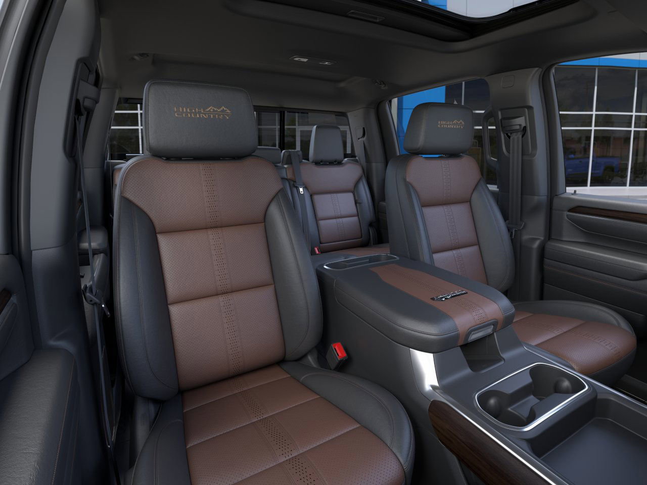 New 2026 Chevrolet Silverado 2500 High Country w/ High Country Premium Package image 16