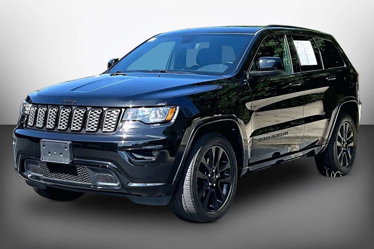 Certified 2020 Jeep Grand Cherokee Altitude AWD/4WD image 4