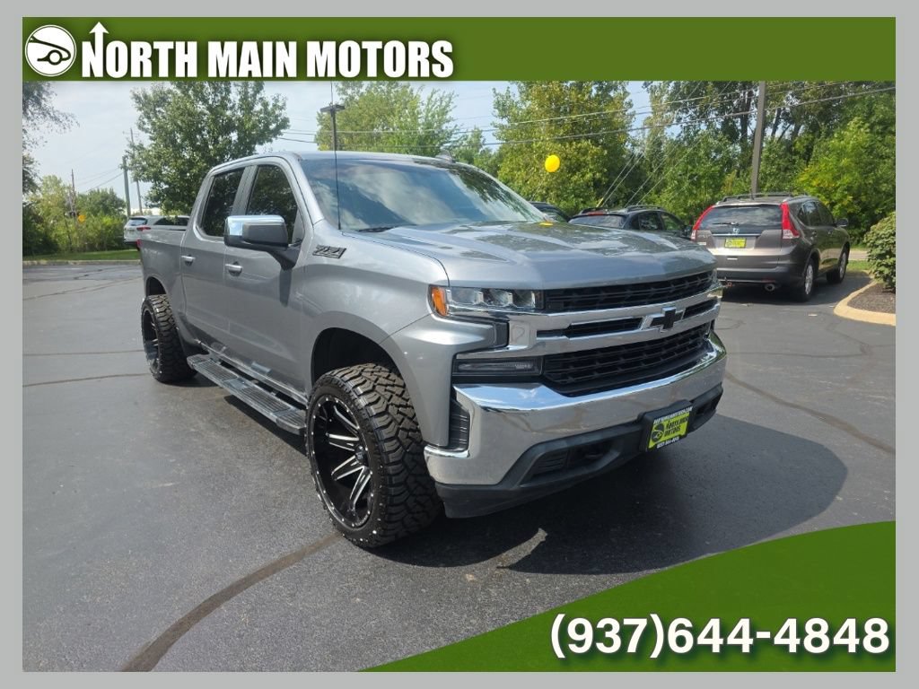 Used 2019 Chevrolet Silverado 1500 LT w/ All-Star Edition