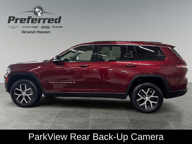 Used 2025 Jeep Grand Cherokee L Limited image 10