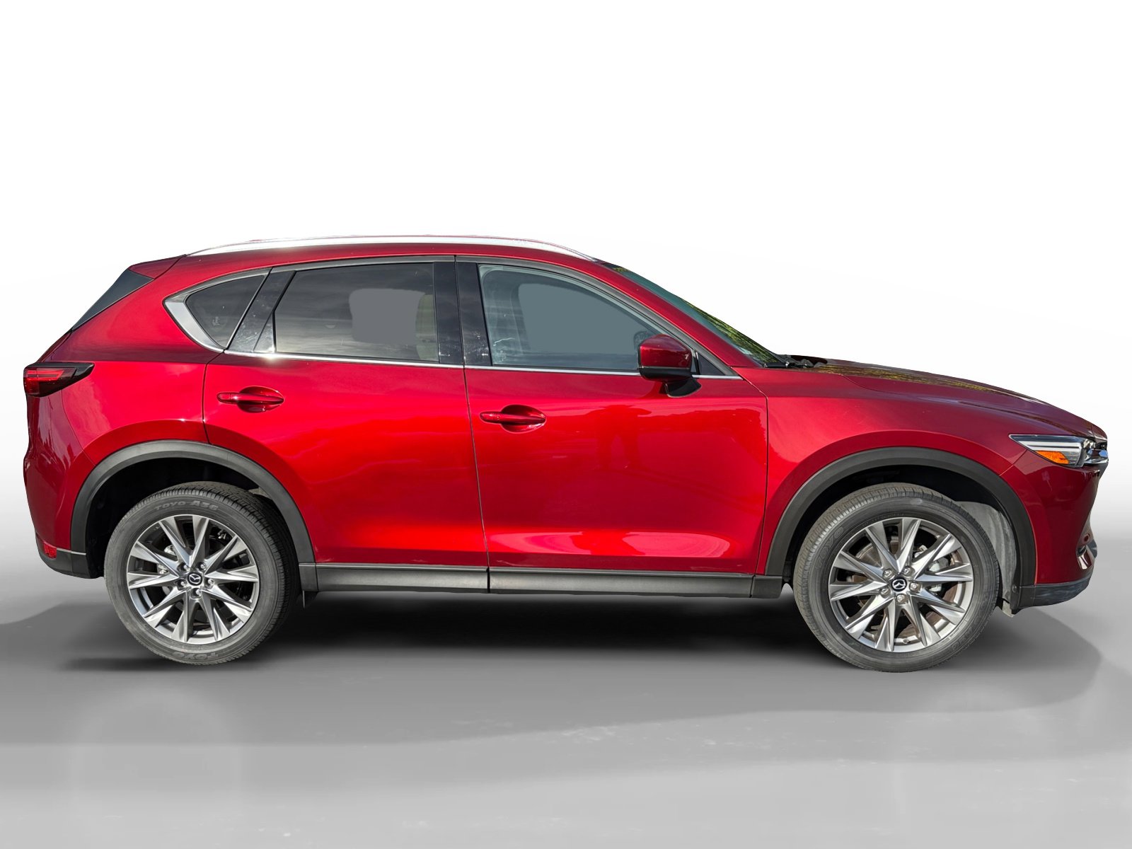 Certified 2021 MAZDA CX-5 Grand Touring image 6