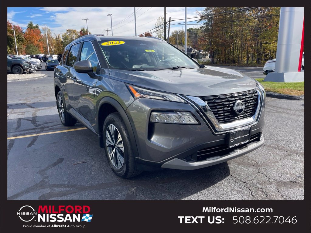 Certified 2023 Nissan Rogue SV w/ SV Premium B Package AWD/4WD image 8