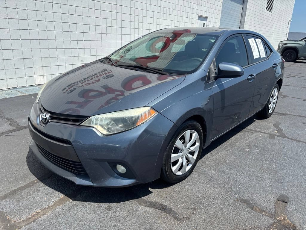 Used 2015 Toyota Corolla LE