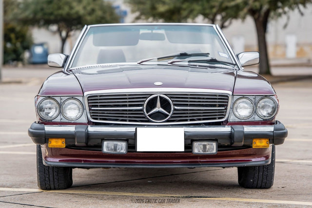 Used 1988 Mercedes-Benz 560 SL image 21
