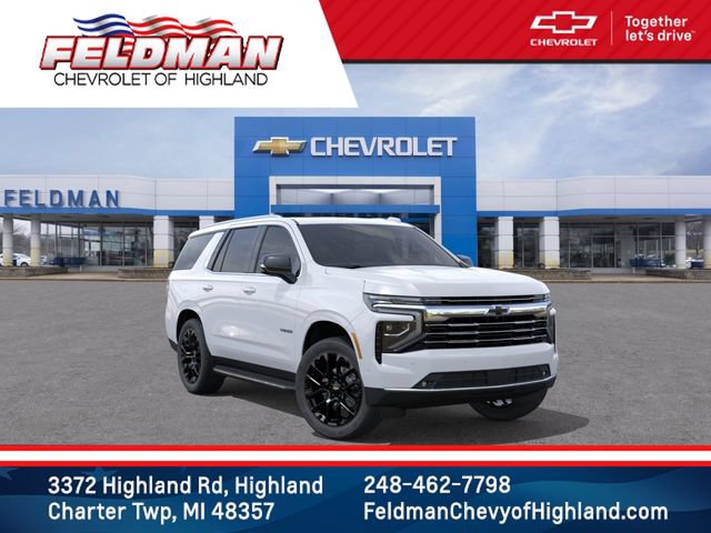 New 2026 Chevrolet Tahoe LT w/ Comfort Package