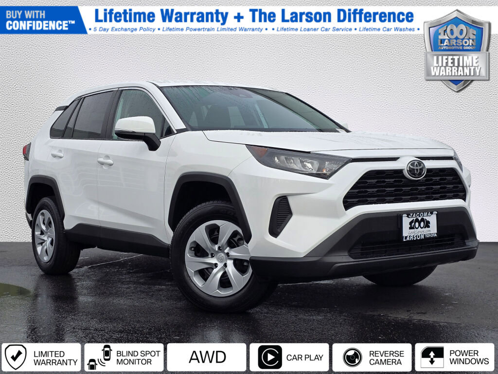 Used 2022 Toyota RAV4 LE
