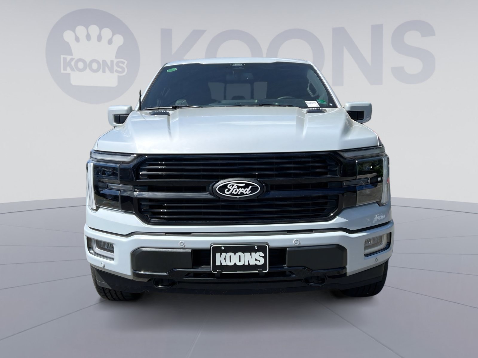 New 2025 Ford F150 Platinum w/ Equipment Group 702A High AWD/4WD image 4