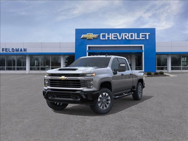 New 2026 Chevrolet Silverado 2500 Custom image 8