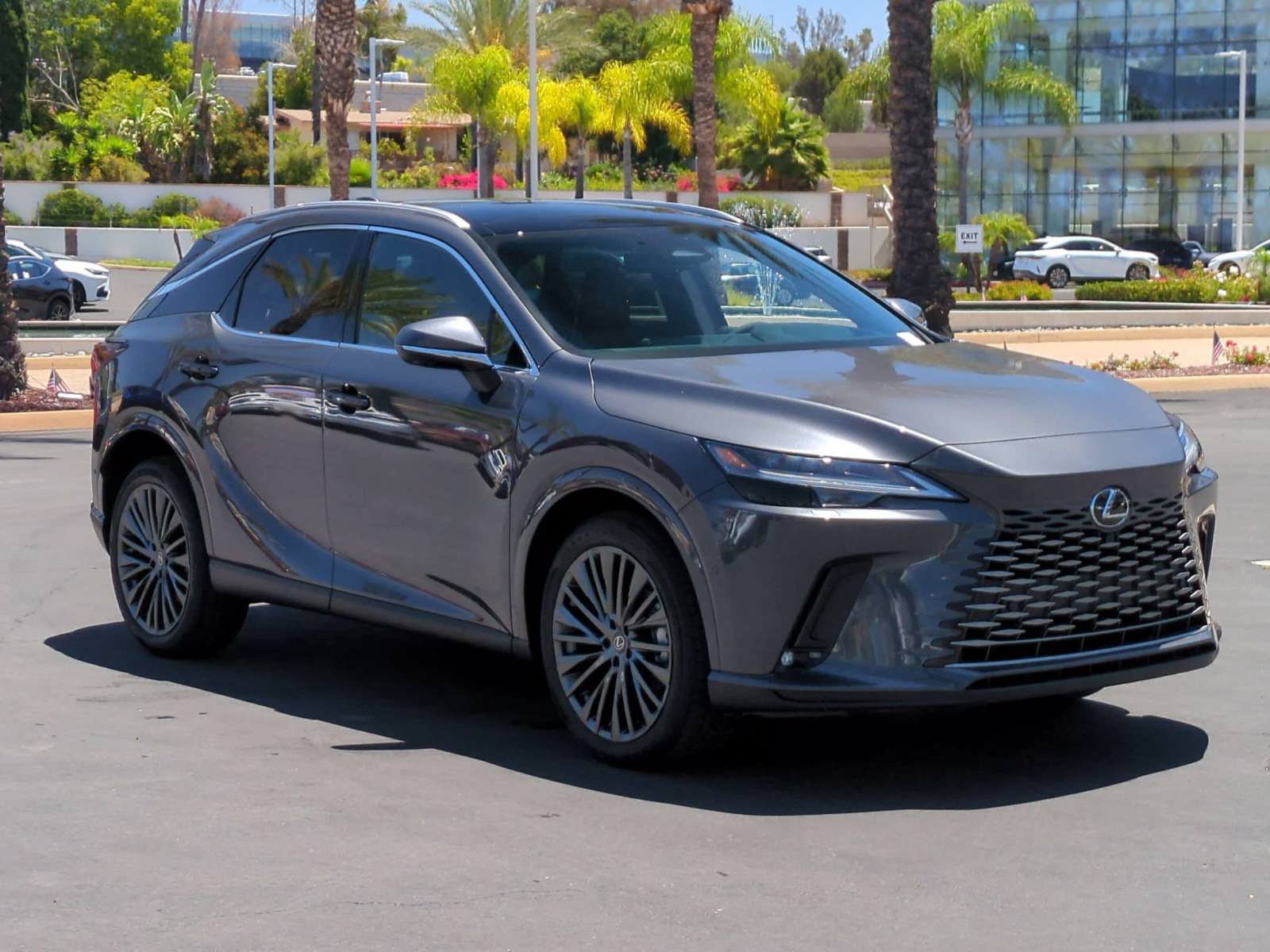 New 2026 Lexus RX 350 AWD image 3
