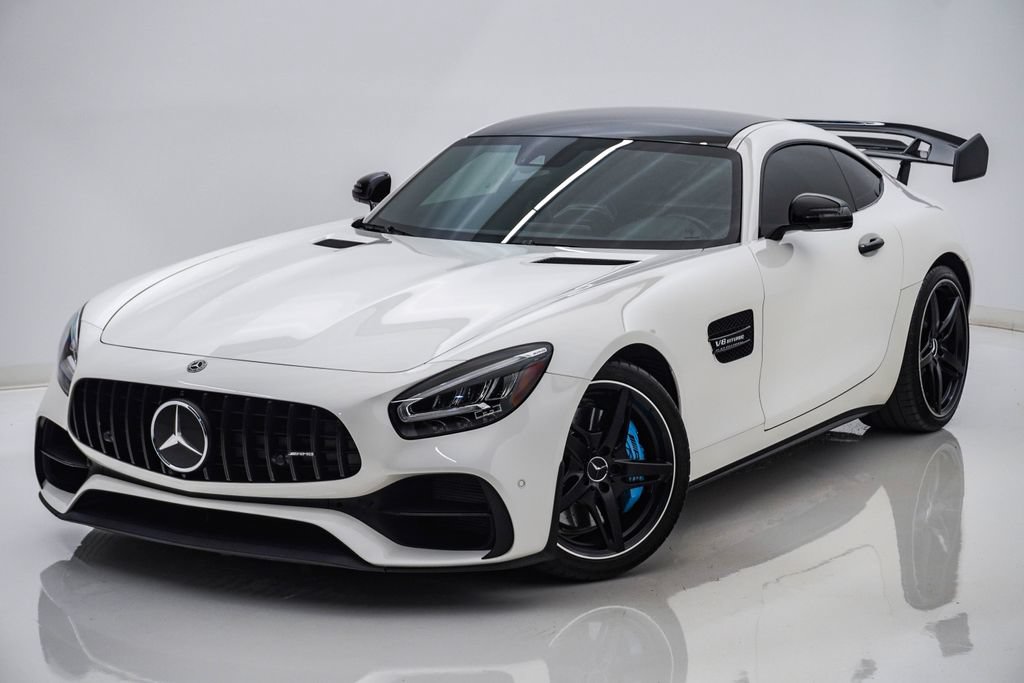 Used 2020 Mercedes-Benz AMG GT Coupe image 3