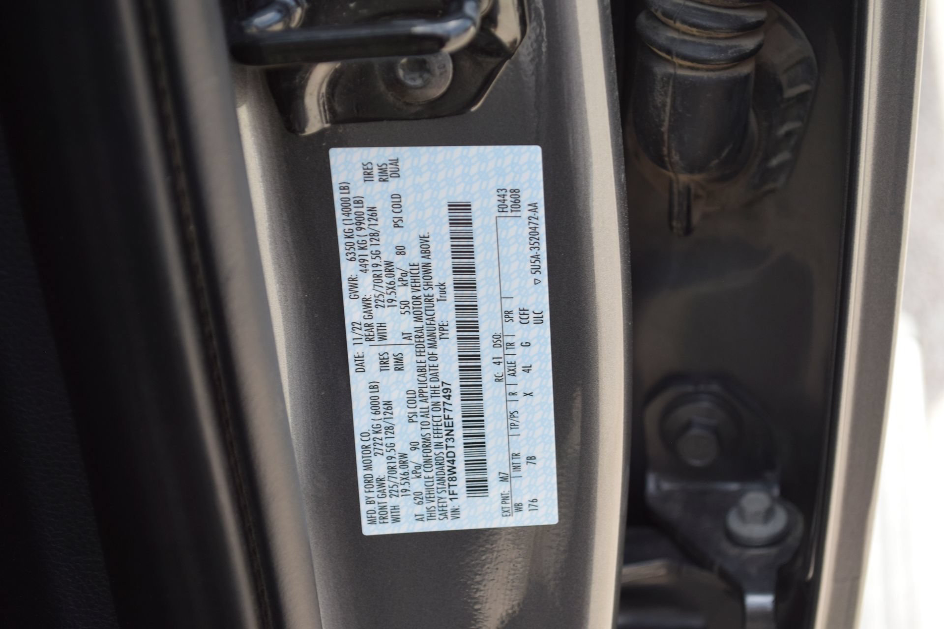 Used 2022 Ford F450 Platinum w/ FX4 Off-Road Package AWD/4WD image 27
