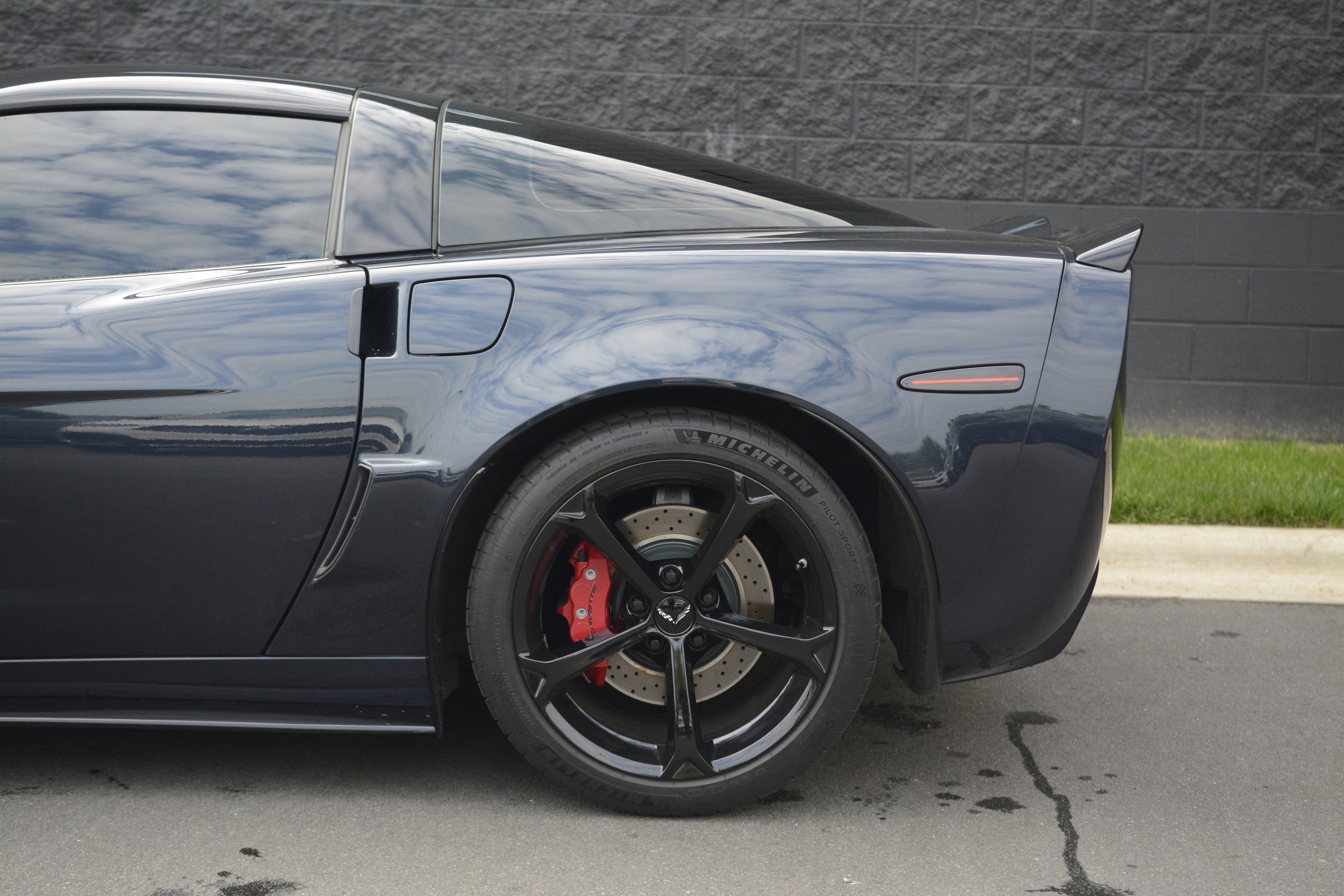 Used 2013 Chevrolet Corvette Grand Sport w/ 3LT Preferred Equipment Group image 39