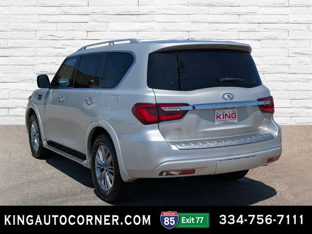 Used 2021 INFINITI QX80 Luxe image 6