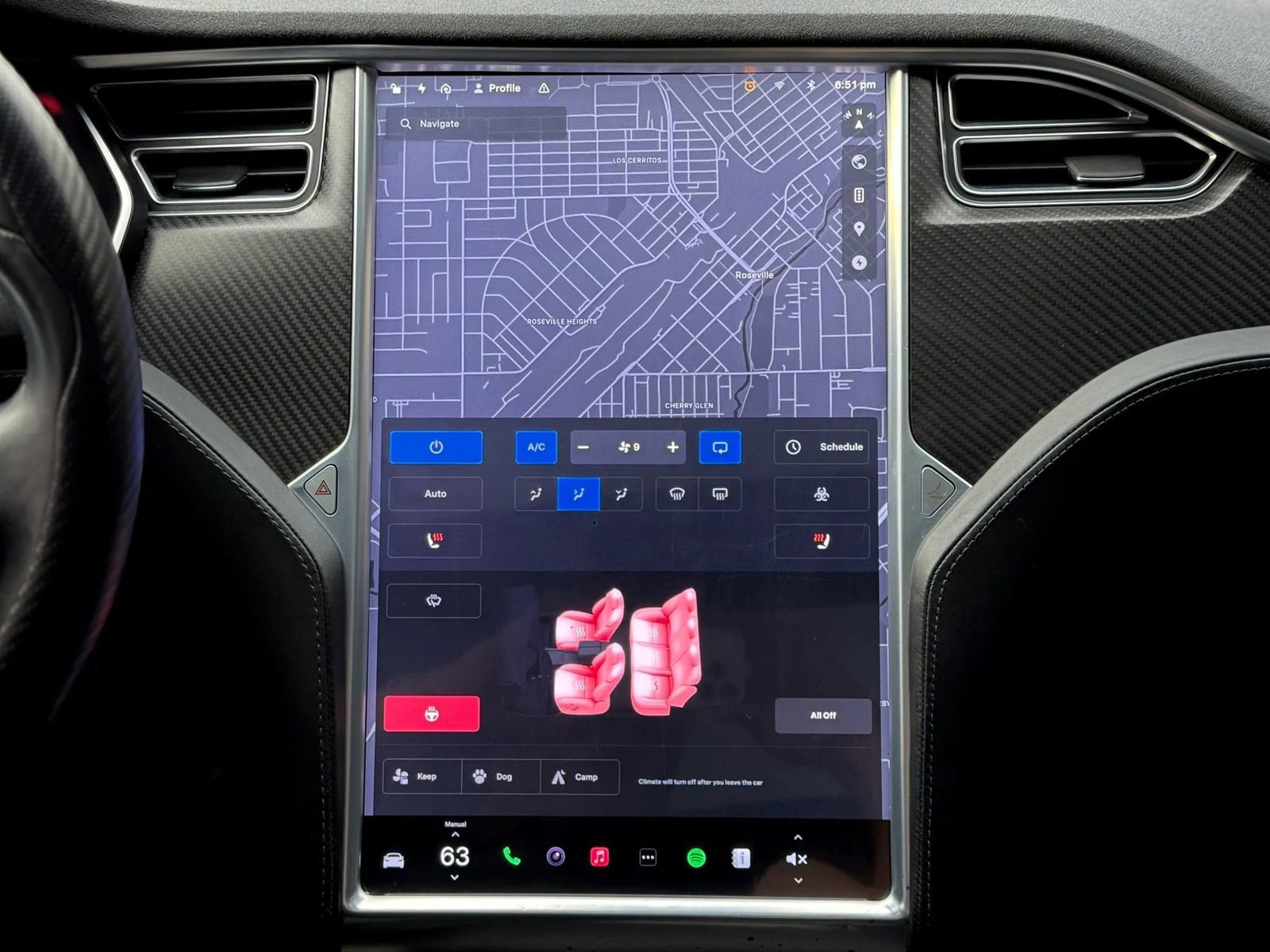 Used 2016 Tesla Model S 90D AWD/4WD image 16