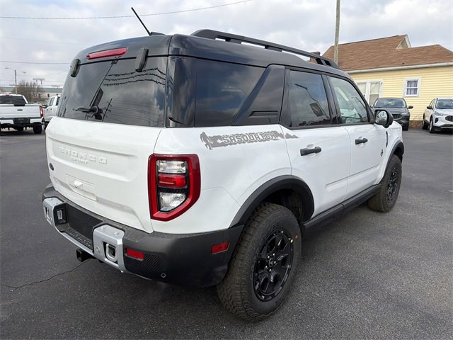 New 2025 Ford Bronco Sport Outer Banks w/ Sasquatch Outer Banks Package image 3