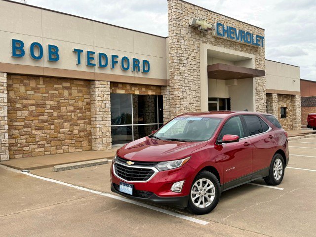 Certified 2021 Chevrolet Equinox LT image 1