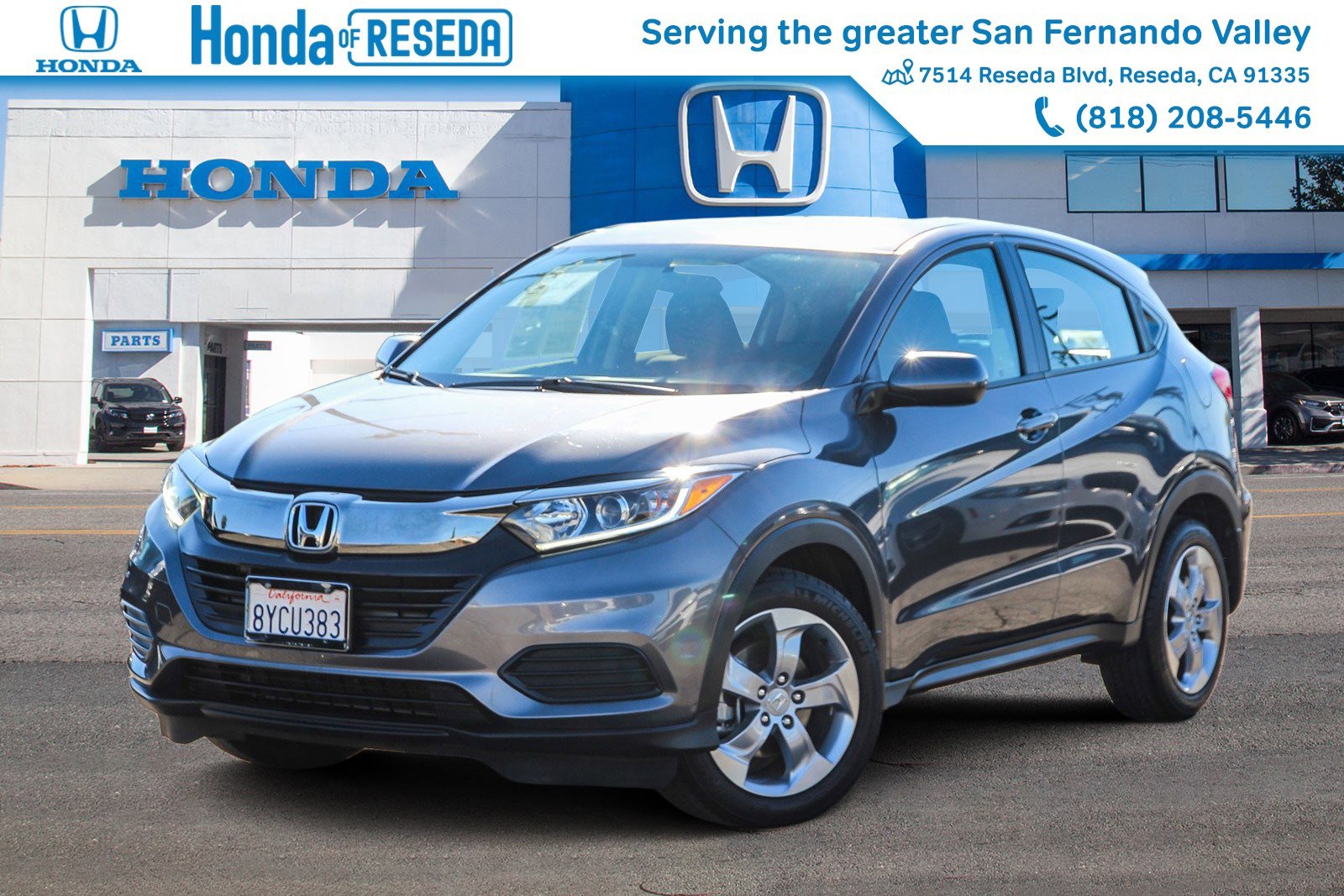 Used 2022 Honda HR-V LX