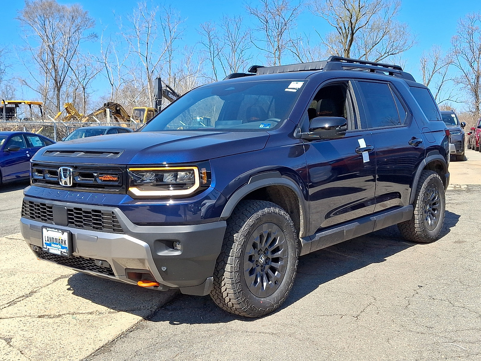 New 2026 Honda Passport TrailSport video 1
