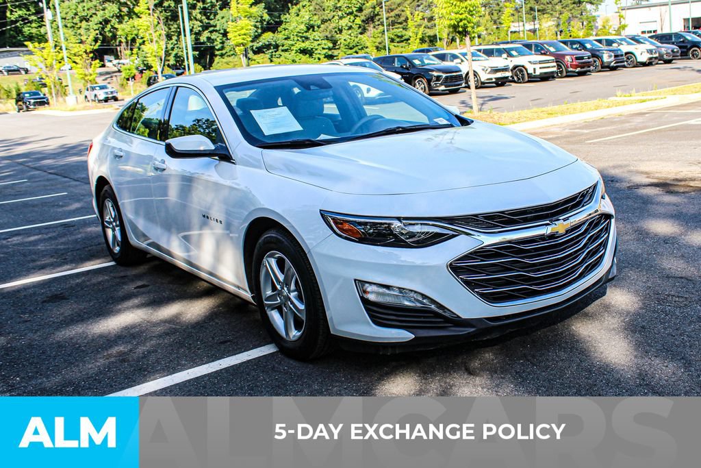 Used 2024 Chevrolet Malibu LT FWD image 3