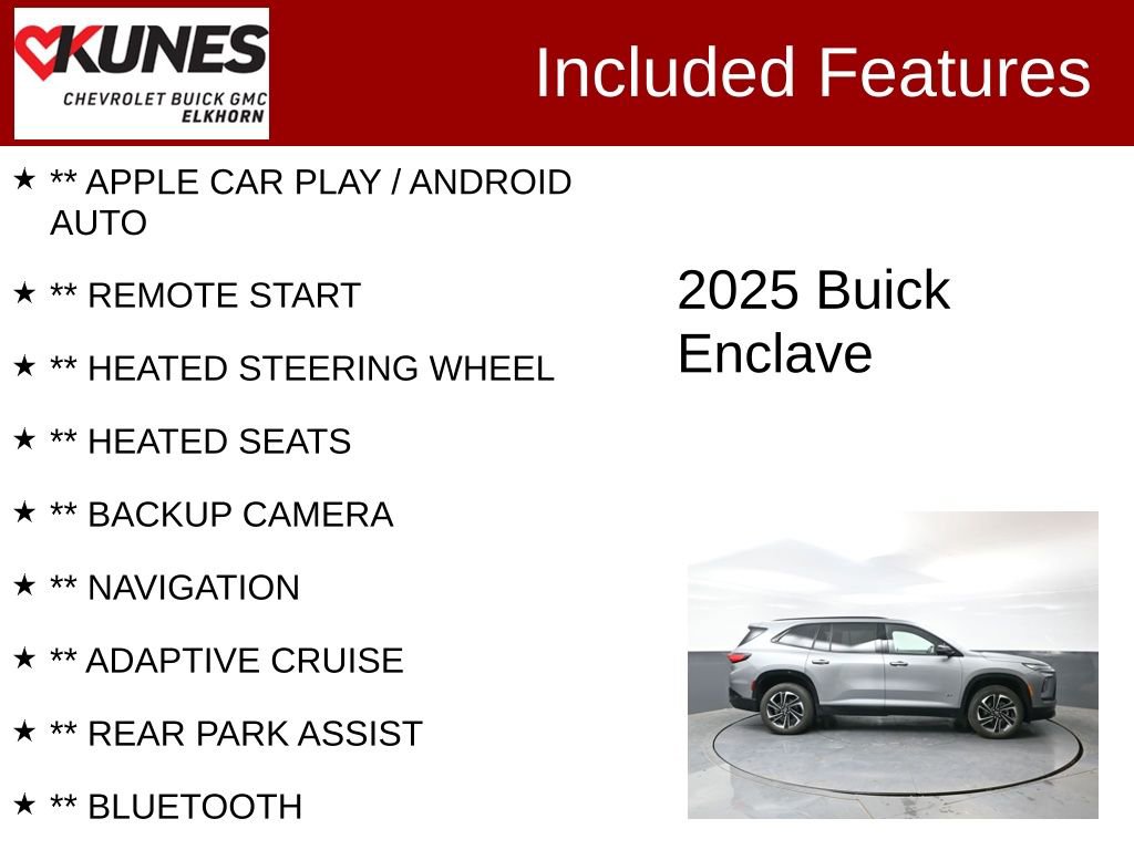 Used 2025 Buick Enclave Sport Touring AWD/4WD video 2