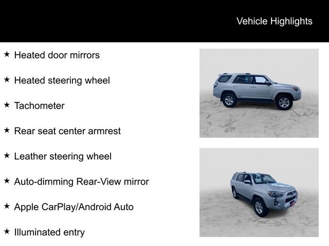 Certified 2024 Toyota 4Runner SR5 Premium image 36