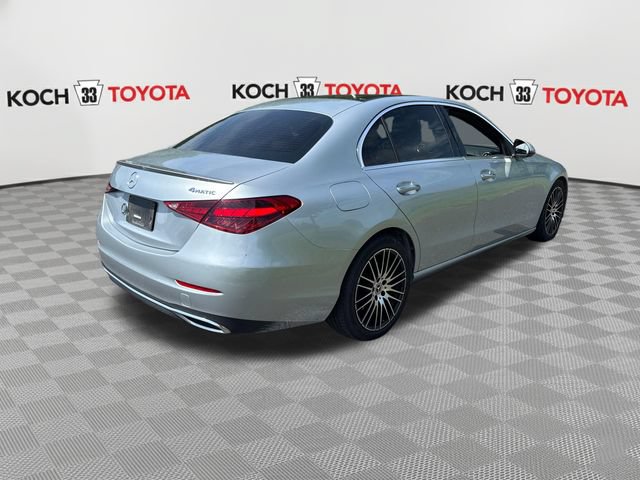Used 2023 Mercedes-Benz C 300 4MATIC Sedan image 8