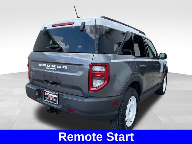 Used 2023 Ford Bronco Sport Heritage w/ Heritage Convenience Package AWD/4WD image 5