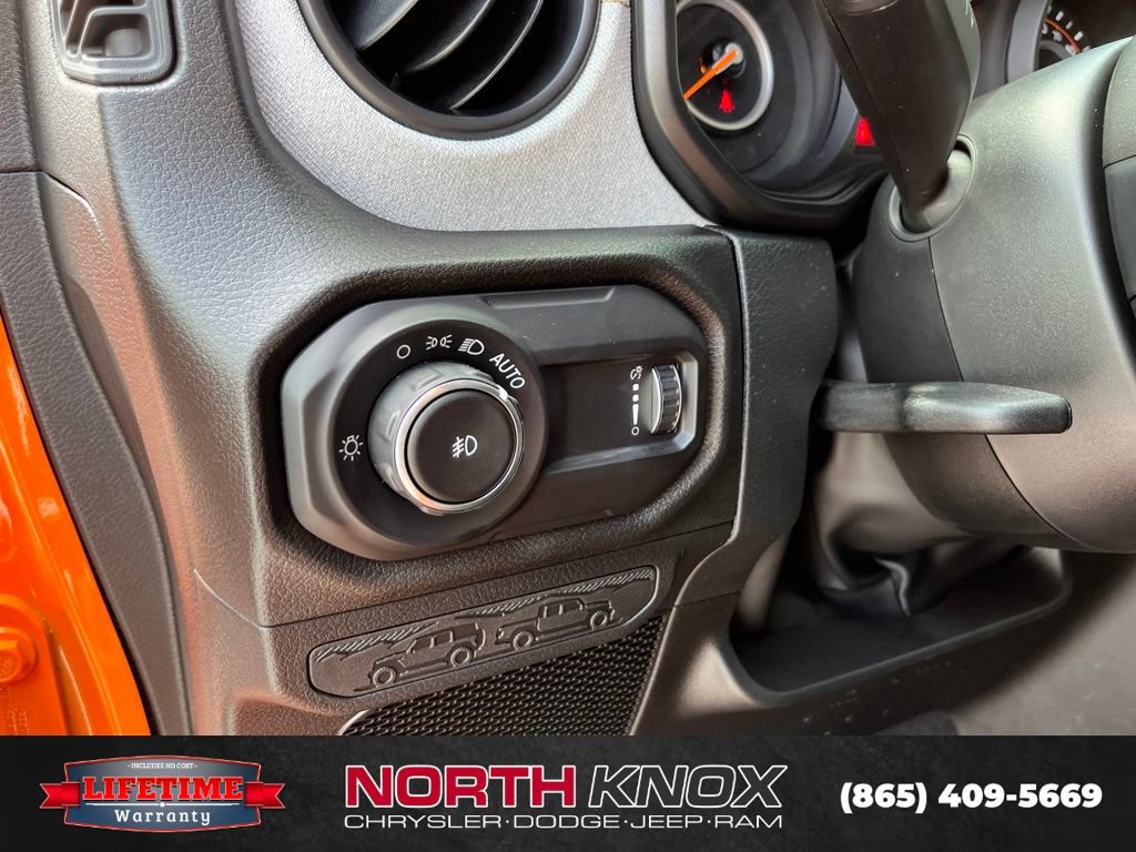 New 2026 Jeep Wrangler Unlimited Sport AWD/4WD image 7