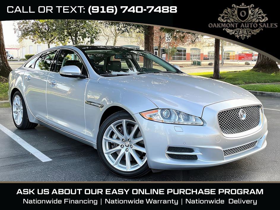 Used 2013 Jaguar XJ RWD image 1