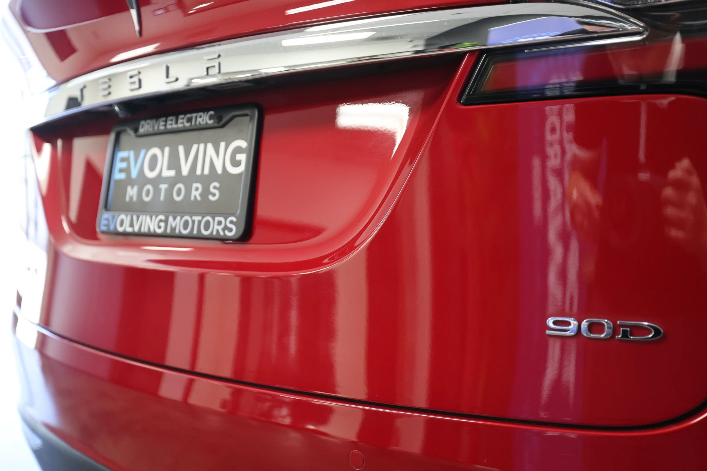 Used 2016 Tesla Model X 90D AWD/4WD image 14
