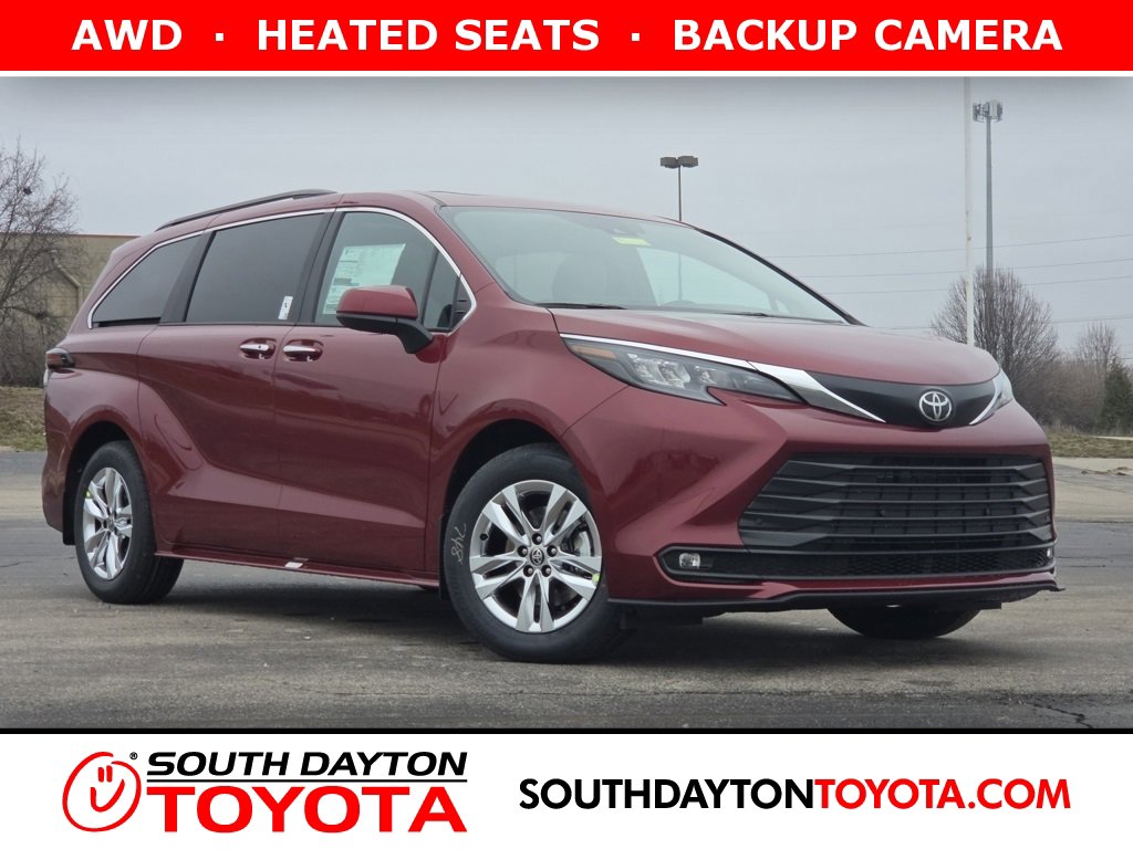 New 2026 Toyota Sienna XLE
