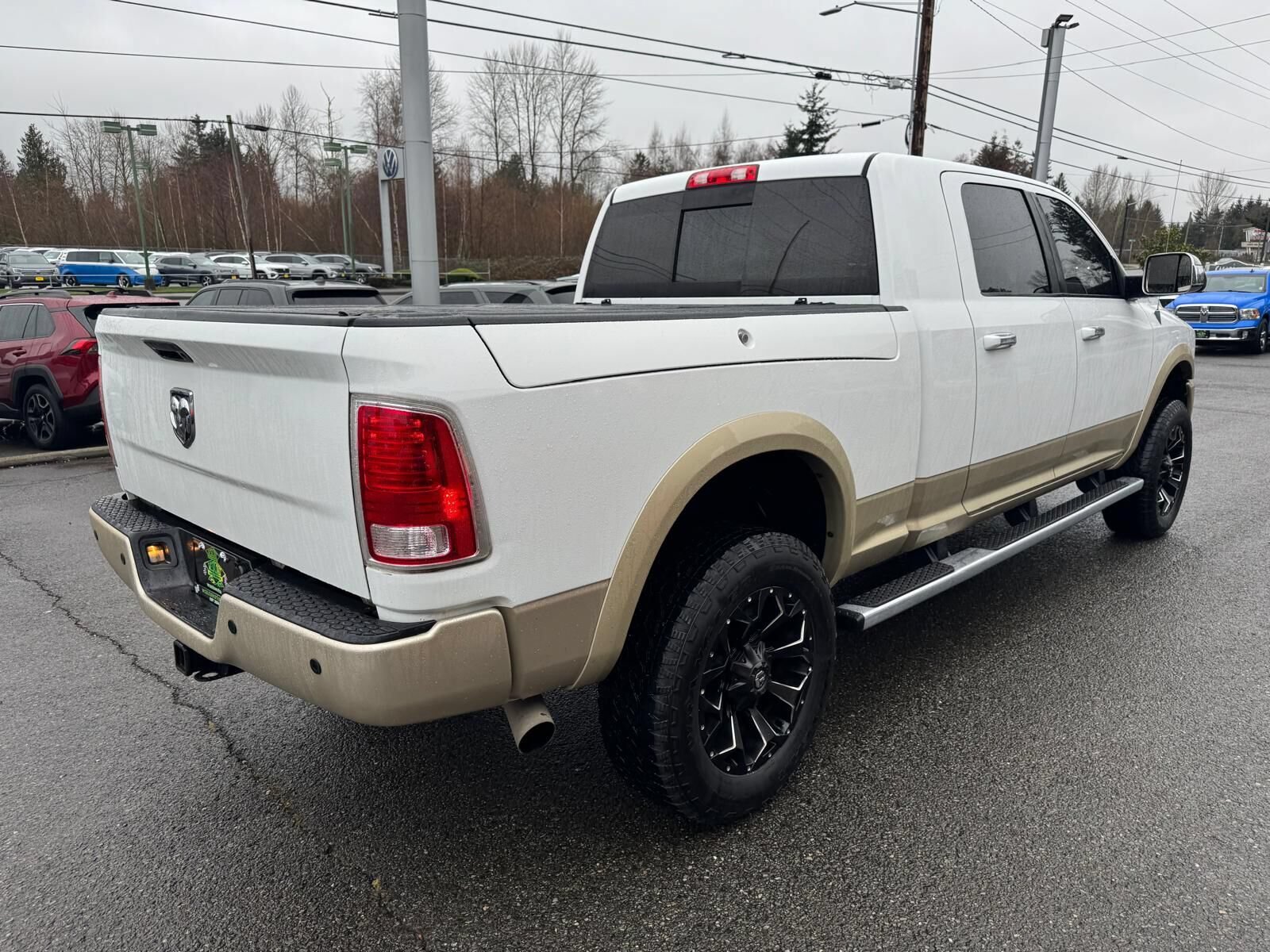 Used 2013 RAM 2500 Longhorn w/ Cold Weather Group AWD/4WD image 6