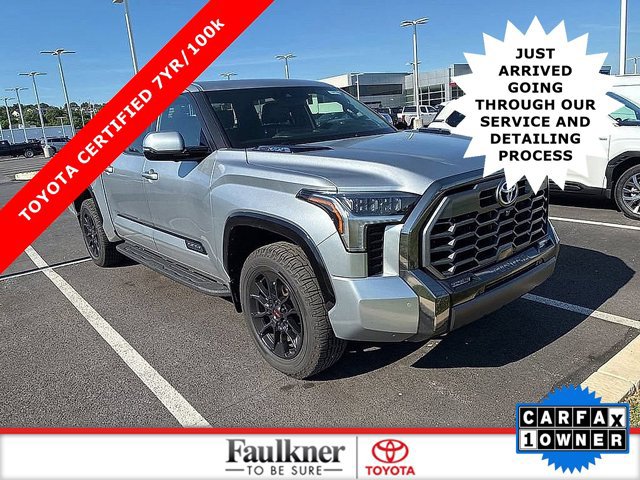Used 2024 Toyota Tundra Platinum w/ TRD Off-Road Package AWD/4WD image 1