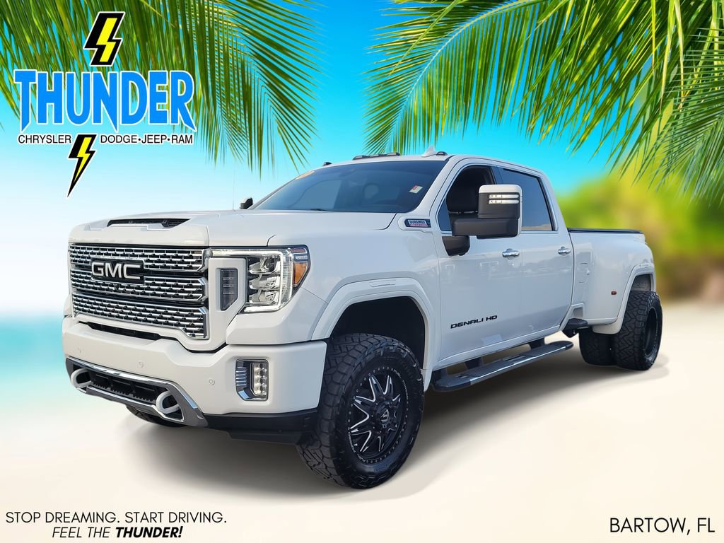 Used 2022 GMC Sierra 3500 Denali w/ Denali Ultimate Package image 2