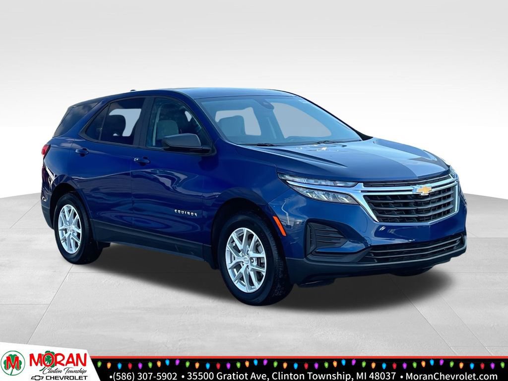 Certified 2023 Chevrolet Equinox LS w/ LS Convenience Package image 8